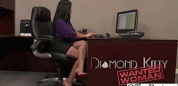  Hardcore Sex In Office With Big Round Boobs Horny Girl (diamond kitty) vid-09